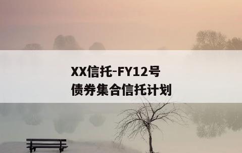 XX信托-FY12号债券集合信托计划