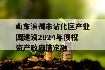 山东滨州市沾化区产业园建设2024年债权资产政府债定融