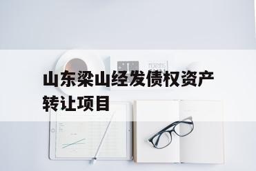 山东梁山经发债权资产转让项目
