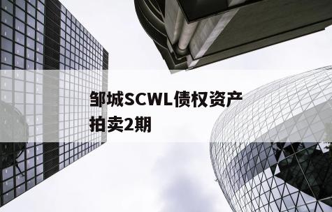 邹城SCWL债权资产拍卖2期